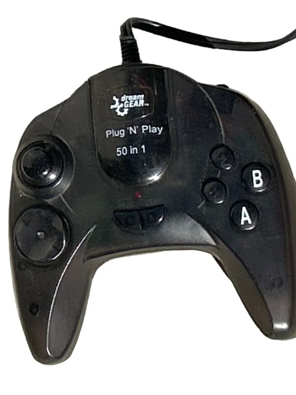 DGUN-853 DREAMGEAR UNIVERSAL PLUG 'N' PLAY CONTROLLER WITH 50 IN 1 GAMES